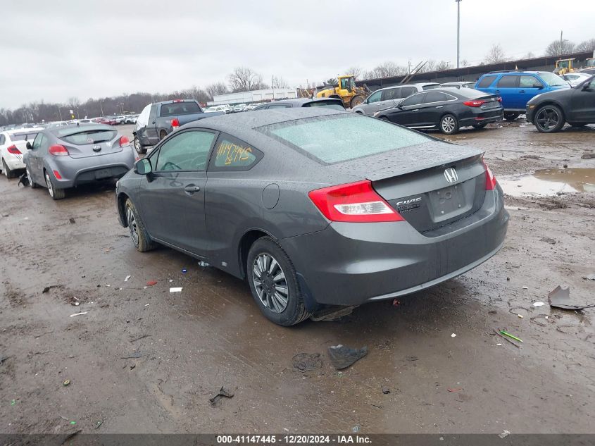 VIN 2HGFG3B56DH513336 2013 Honda Civic, LX no.3