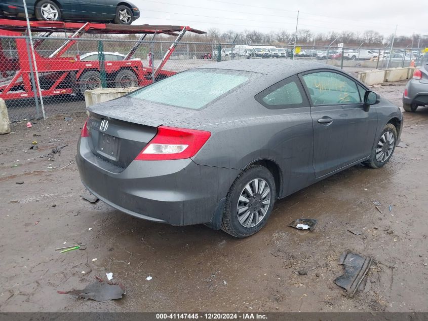 VIN 2HGFG3B56DH513336 2013 Honda Civic, LX no.4