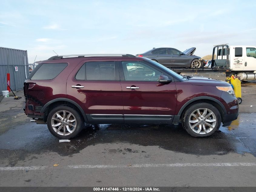 2011 Ford Explorer Limited VIN: 1FMHK8F83BGA38708 Lot: 41147446