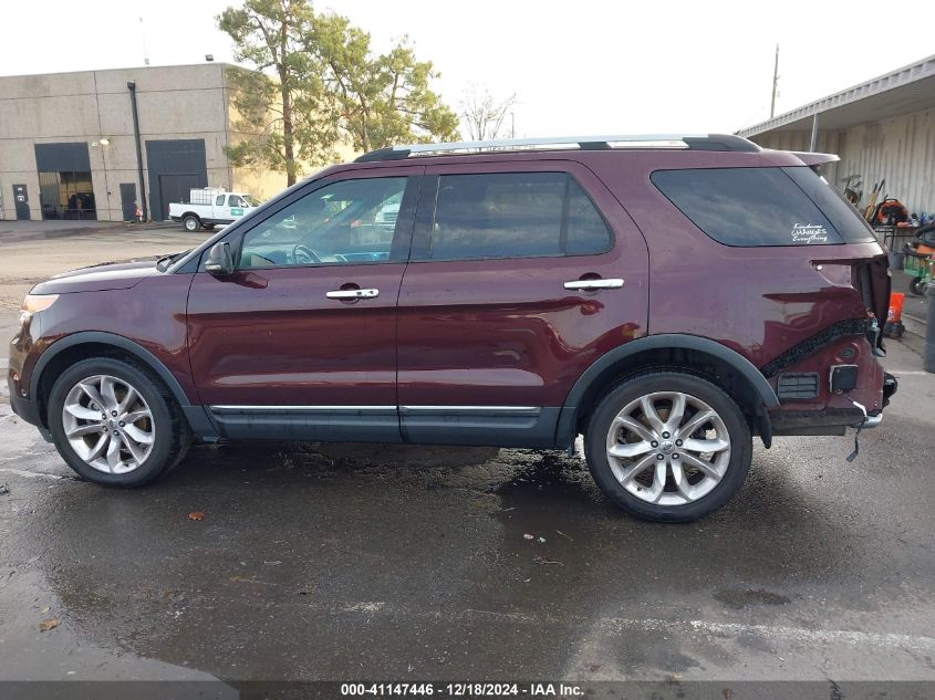 2011 Ford Explorer Limited VIN: 1FMHK8F83BGA38708 Lot: 41147446