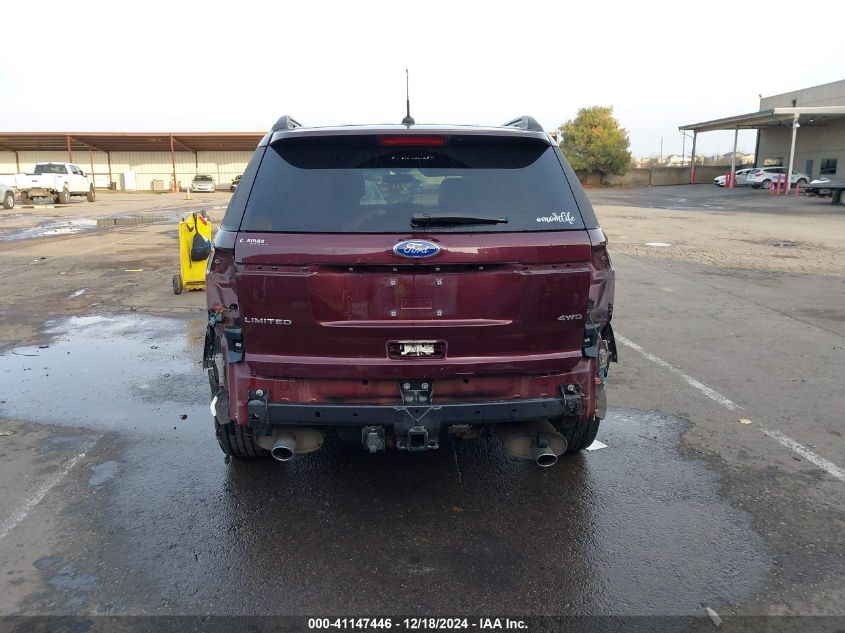 2011 Ford Explorer Limited VIN: 1FMHK8F83BGA38708 Lot: 41147446