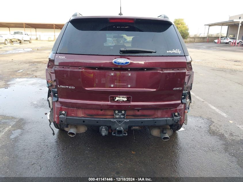 2011 Ford Explorer Limited VIN: 1FMHK8F83BGA38708 Lot: 41147446