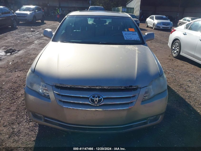 2006 Toyota Avalon Limited VIN: 4T1BK36BX6U081728 Lot: 41147466