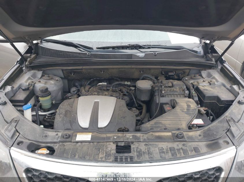 2012 Kia Sorento Lx V6 VIN: 5XYKT4A26CG284451 Lot: 41147469