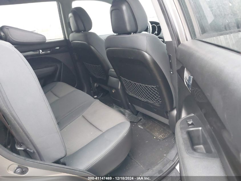 2012 Kia Sorento Lx V6 VIN: 5XYKT4A26CG284451 Lot: 41147469