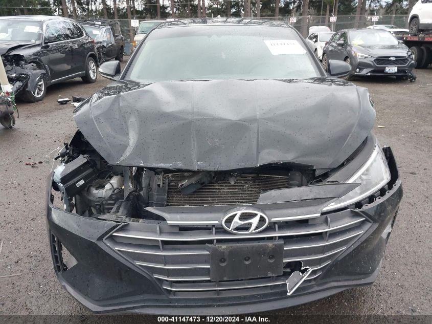 2019 Hyundai Elantra Sel VIN: 5NPD84LF2KH459036 Lot: 41147473