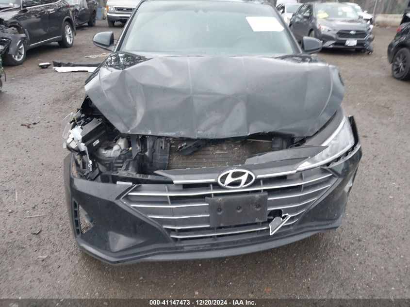 2019 Hyundai Elantra Sel VIN: 5NPD84LF2KH459036 Lot: 41147473