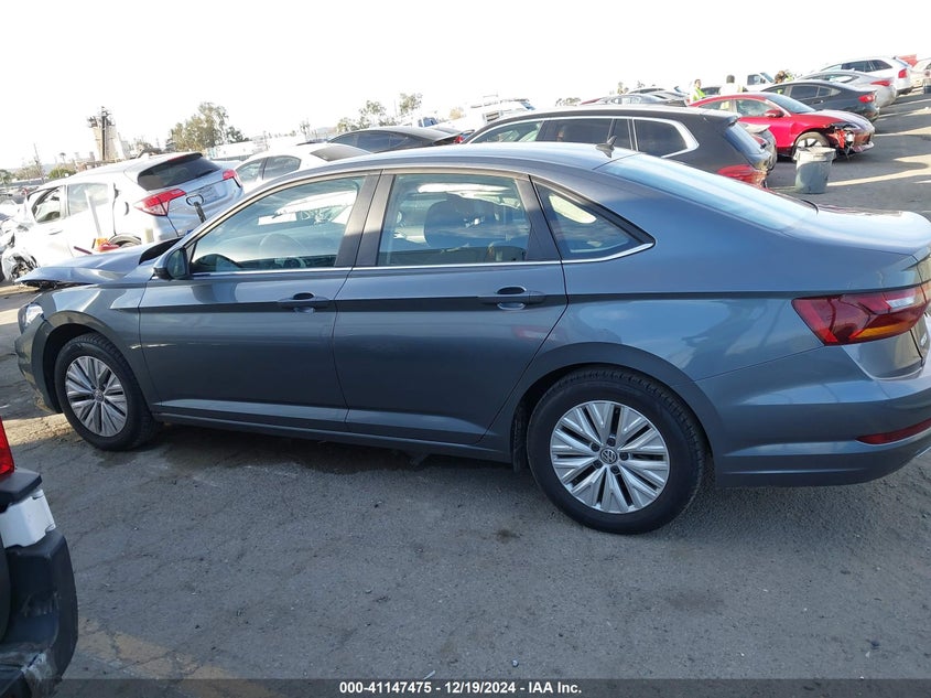 2019 VOLKSWAGEN JETTA VIN: 3VWC57BU8KM018413