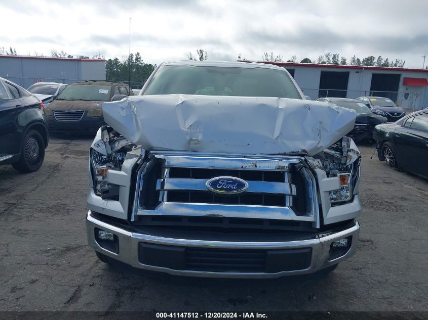 VIN 1FTEW1C81GKF76335 2016 FORD F-150 no.12