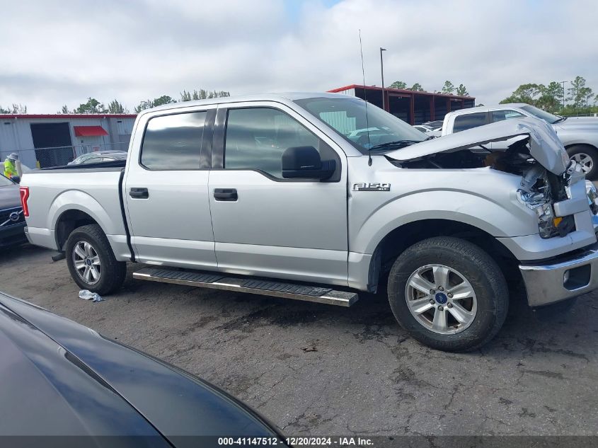 VIN 1FTEW1C81GKF76335 2016 FORD F-150 no.13