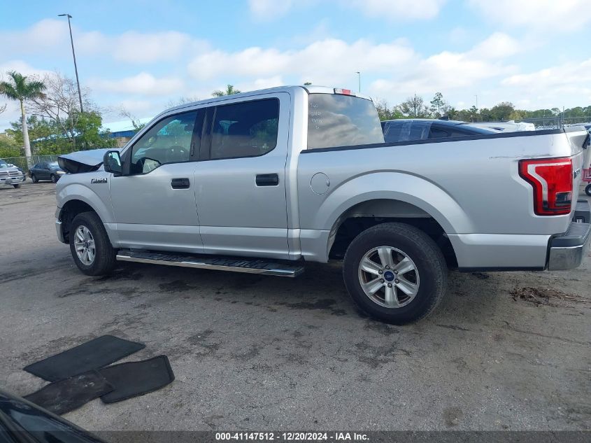 VIN 1FTEW1C81GKF76335 2016 FORD F-150 no.14