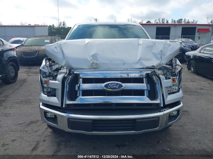 VIN 1FTEW1C81GKF76335 2016 FORD F-150 no.6