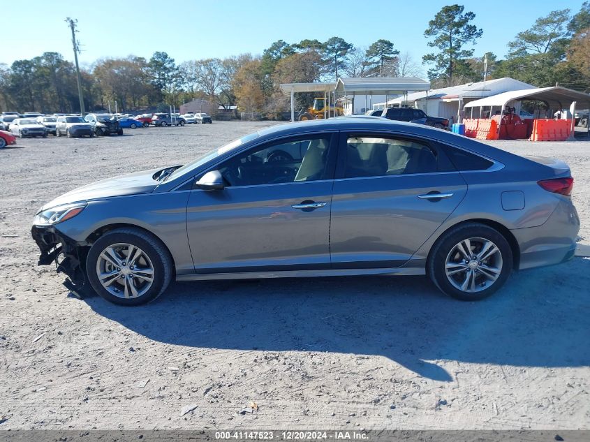 2018 Hyundai Sonata Sel VIN: 5NPE34AF1JH671401 Lot: 41147523