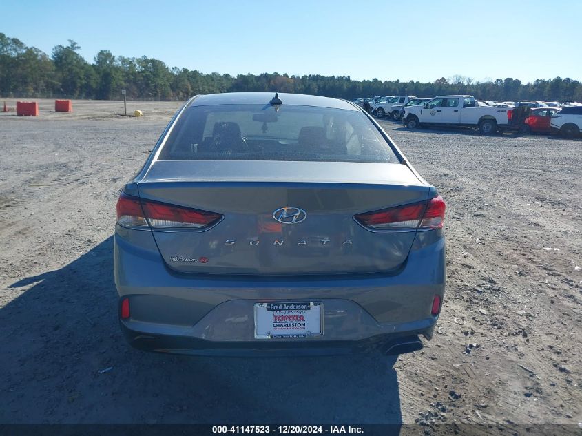 2018 Hyundai Sonata Sel VIN: 5NPE34AF1JH671401 Lot: 41147523