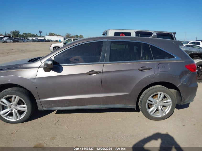 VIN 5J8TB3H58DL014419 2013 Acura RDX no.14