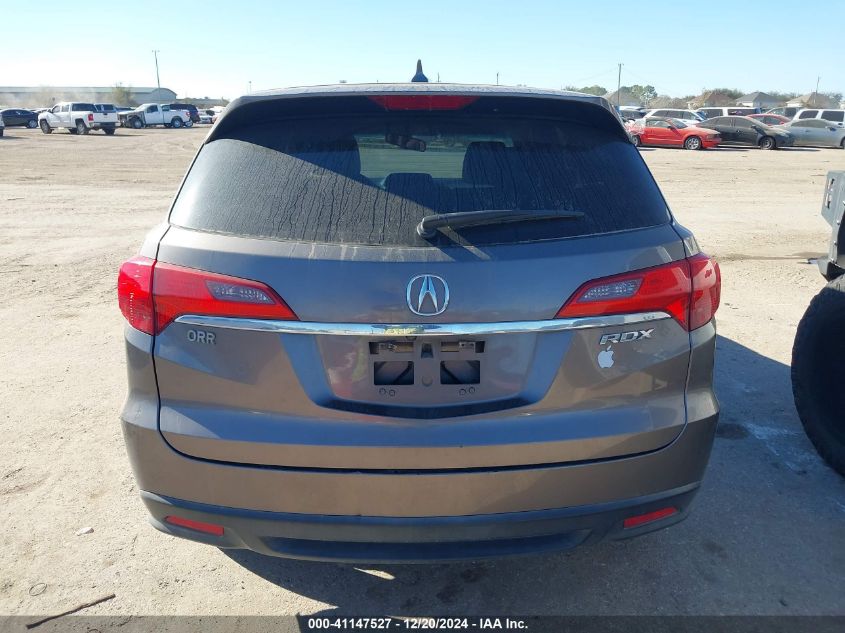 VIN 5J8TB3H58DL014419 2013 Acura RDX no.16