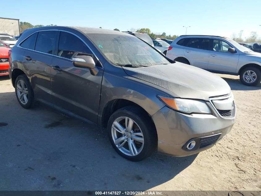 VIN 5J8TB3H58DL014419 2013 Acura RDX no.1