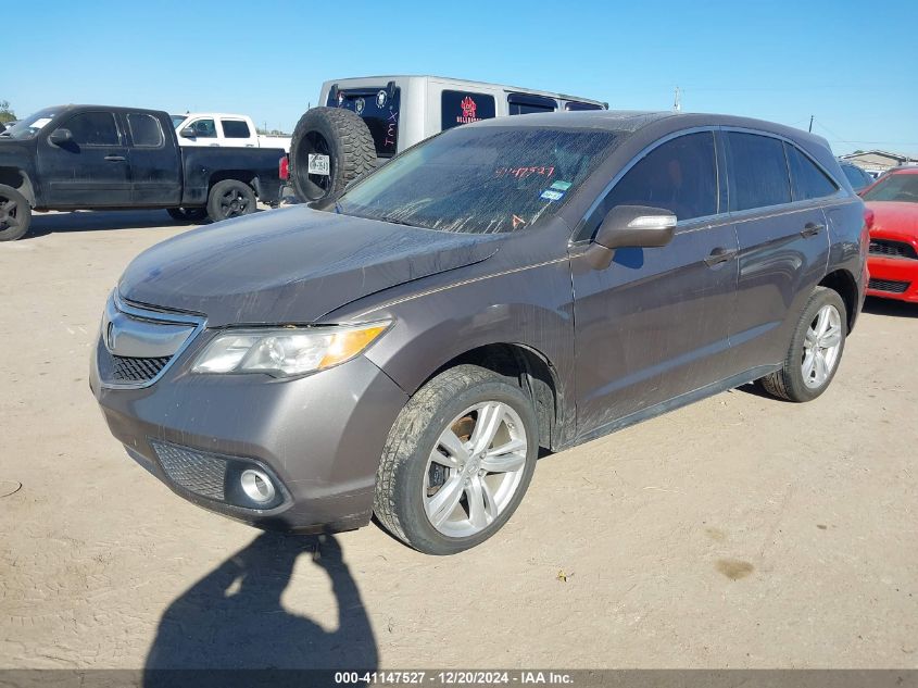 VIN 5J8TB3H58DL014419 2013 Acura RDX no.2