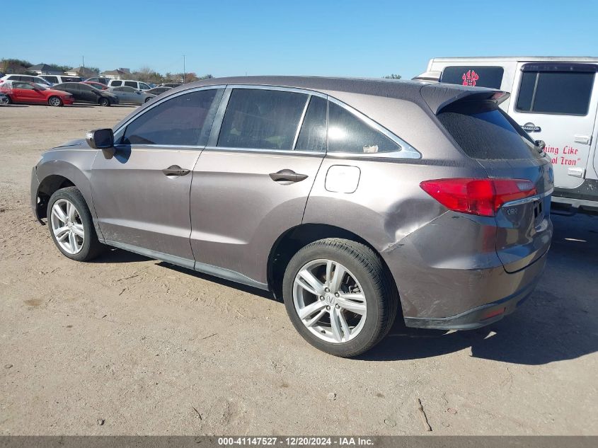 VIN 5J8TB3H58DL014419 2013 Acura RDX no.3