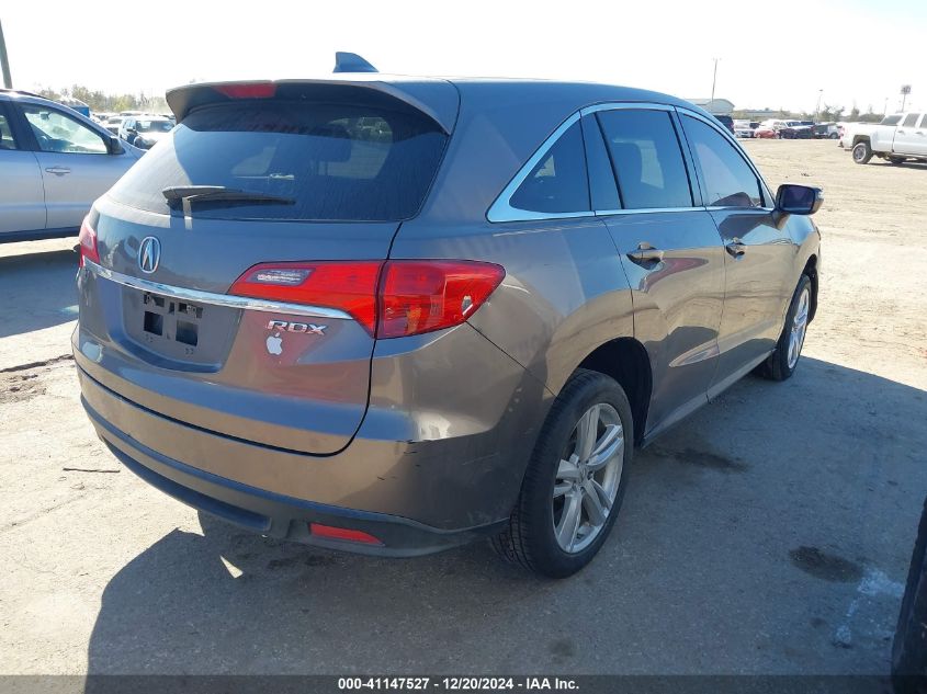 VIN 5J8TB3H58DL014419 2013 Acura RDX no.4