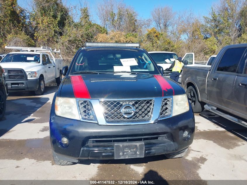 2011 Nissan Pathfinder Sv VIN: 5N1AR1NN7BC632205 Lot: 41147532