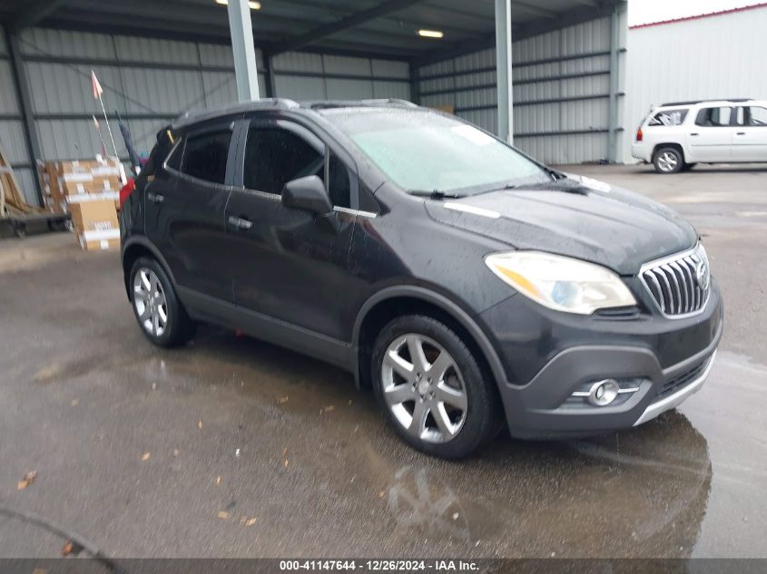 VIN KL4CJCSB0DB185813 2013 Buick Encore, Leather no.1