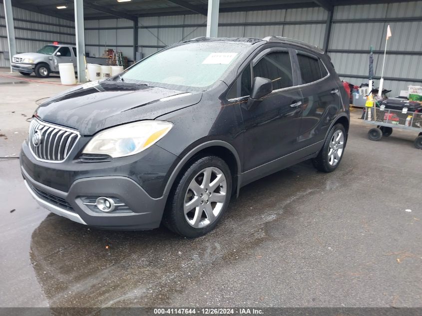 VIN KL4CJCSB0DB185813 2013 Buick Encore, Leather no.2