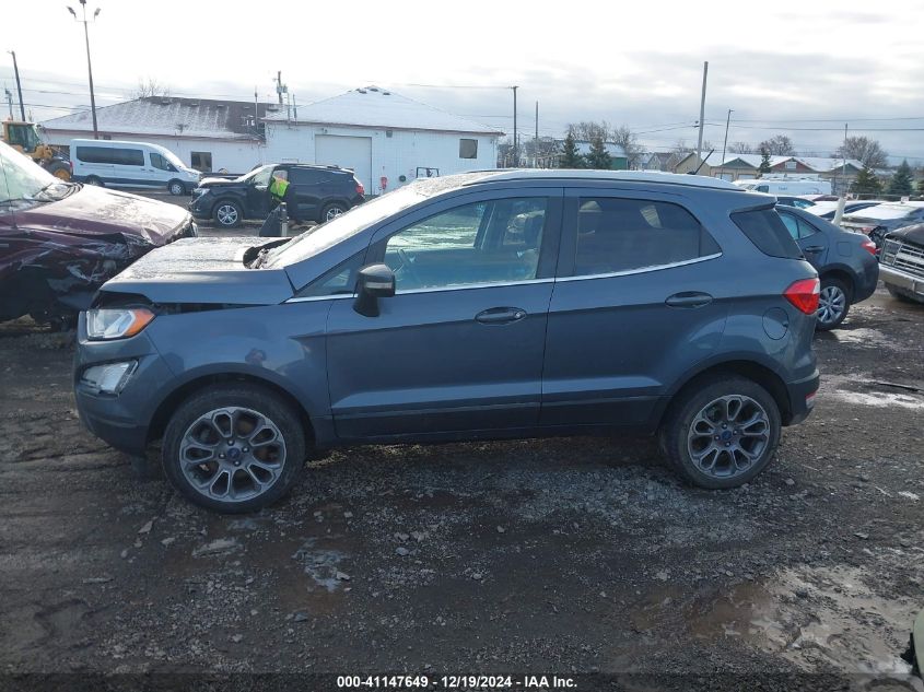 2018 Ford Ecosport Titanium VIN: MAJ6P1WL0JC181409 Lot: 41147649