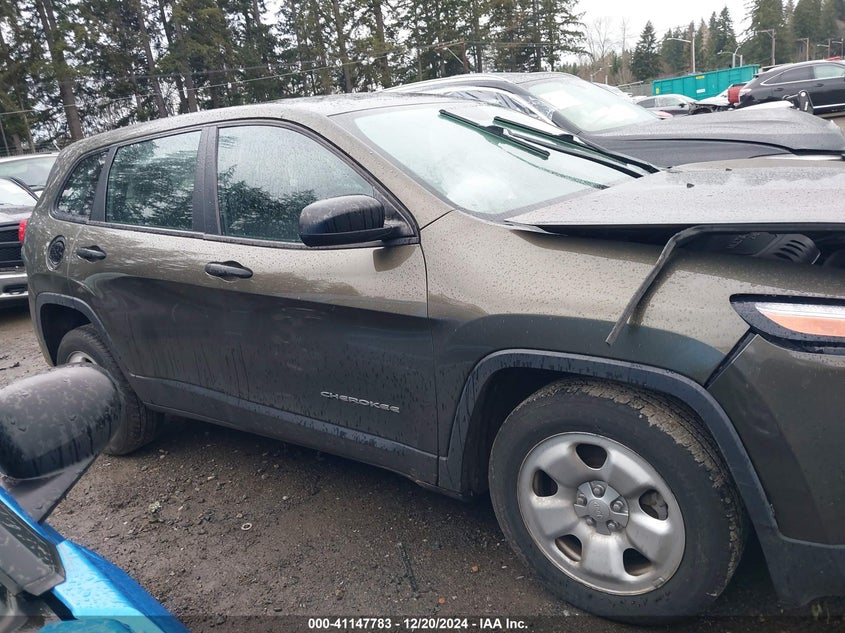 2015 JEEP CHEROKEE SPORT - 1C4PJLAB0FW516331