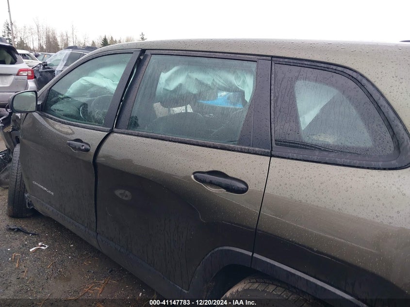 2015 JEEP CHEROKEE SPORT - 1C4PJLAB0FW516331