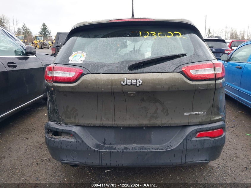 2015 JEEP CHEROKEE SPORT - 1C4PJLAB0FW516331