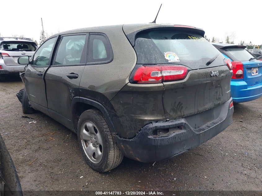 2015 JEEP CHEROKEE SPORT - 1C4PJLAB0FW516331