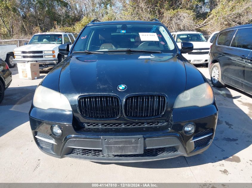 2011 BMW X5 xDrive35I/xDrive35I Premium/xDrive35I Sport Activity VIN: 5UXZV4C56BL743401 Lot: 41147810