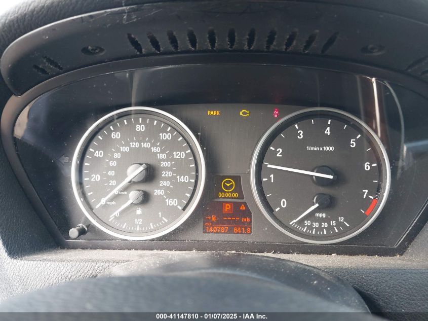 2011 BMW X5 xDrive35I/xDrive35I Premium/xDrive35I Sport Activity VIN: 5UXZV4C56BL743401 Lot: 41147810