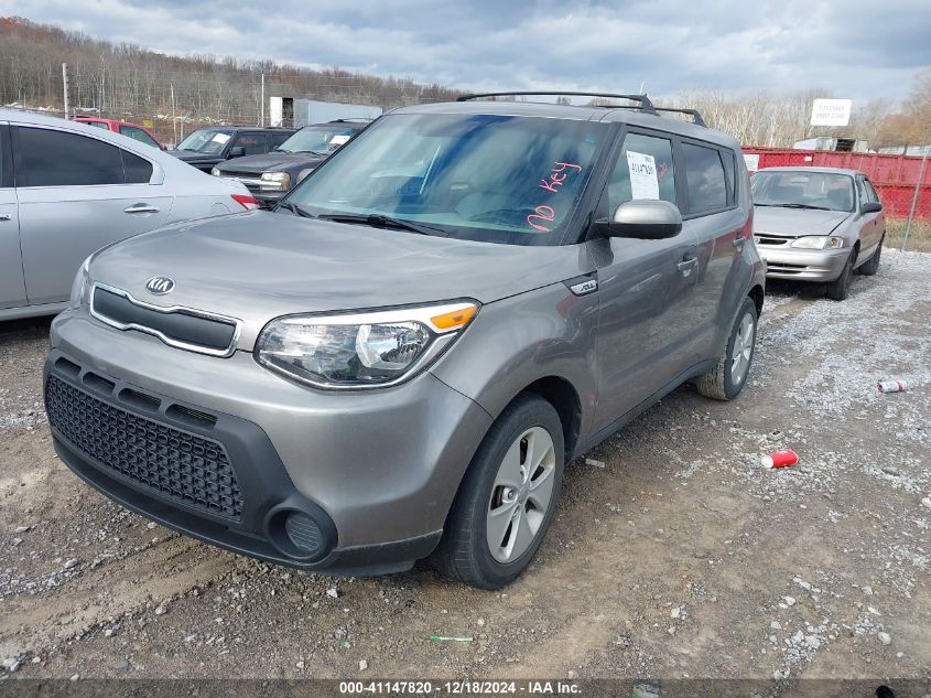 VIN KNDJN2A28G7357722 2016 KIA Soul no.2