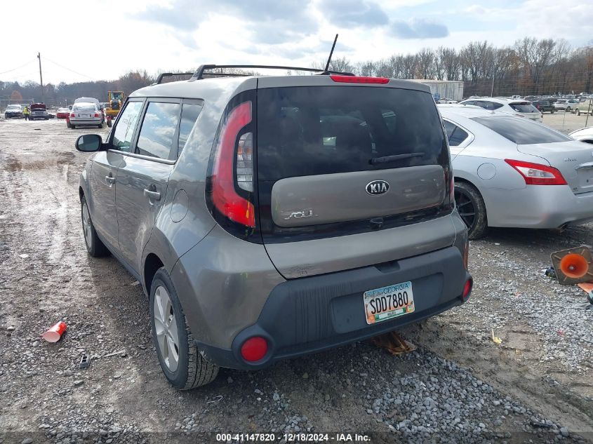 VIN KNDJN2A28G7357722 2016 KIA Soul no.3