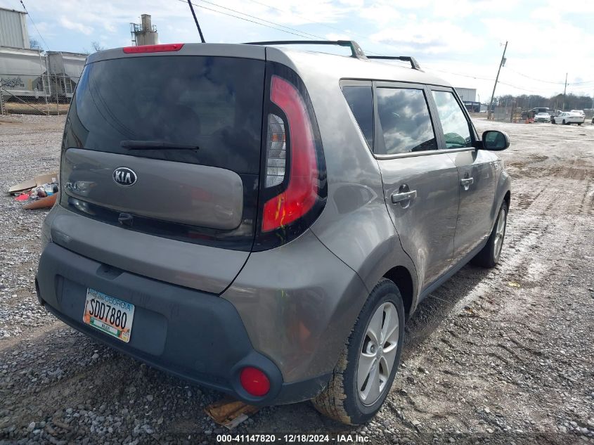 VIN KNDJN2A28G7357722 2016 KIA Soul no.4