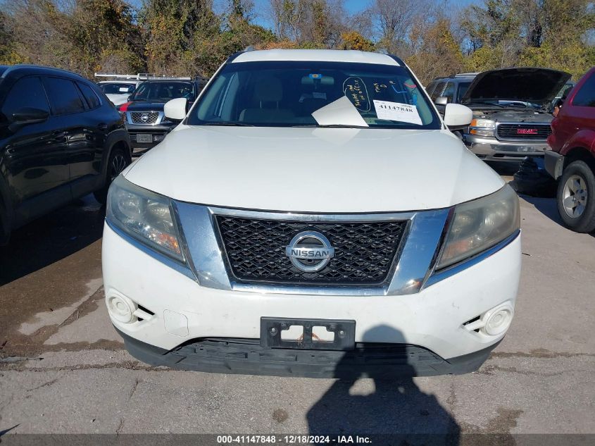 2016 Nissan Pathfinder S VIN: 5N1AR2MN6GC669566 Lot: 41147848