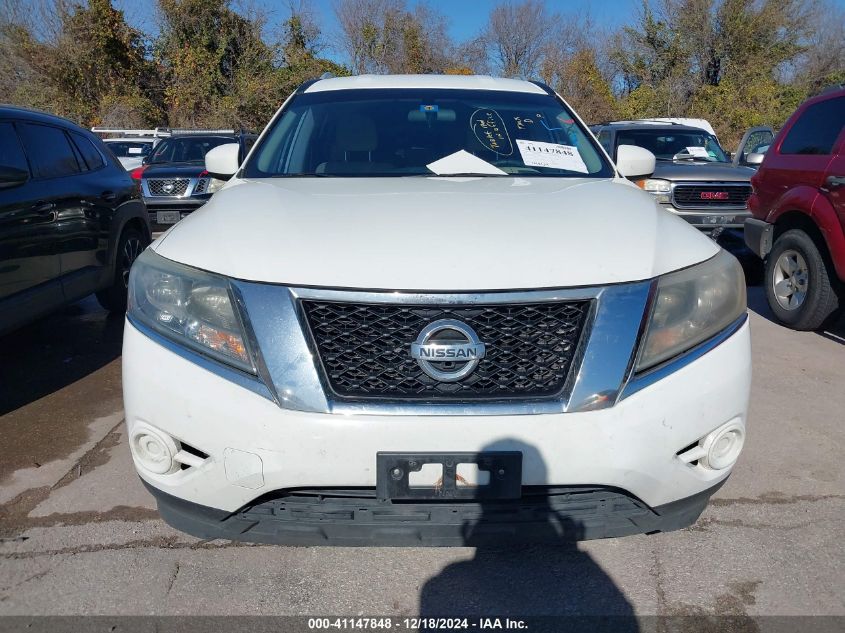 2016 Nissan Pathfinder S VIN: 5N1AR2MN6GC669566 Lot: 41147848