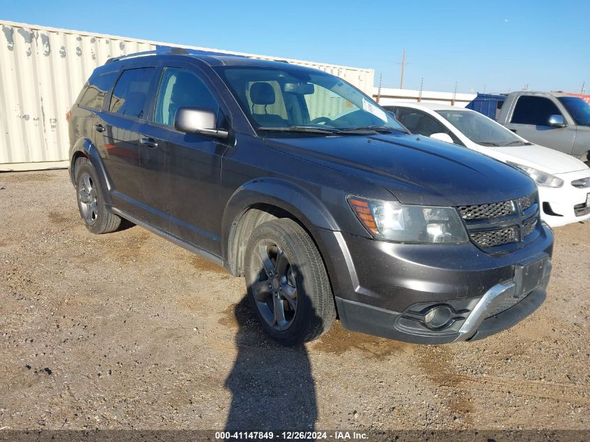 VIN 3C4PDCGB2HT617507 2017 DODGE JOURNEY no.1