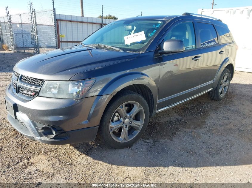 VIN 3C4PDCGB2HT617507 2017 DODGE JOURNEY no.2