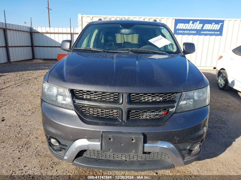 VIN 3C4PDCGB2HT617507 2017 DODGE JOURNEY no.6