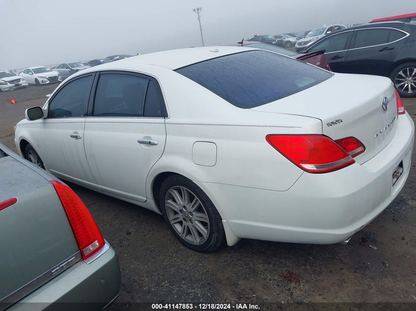 2010 TOYOTA AVALON VIN: 4T1BK3DB3AU362958