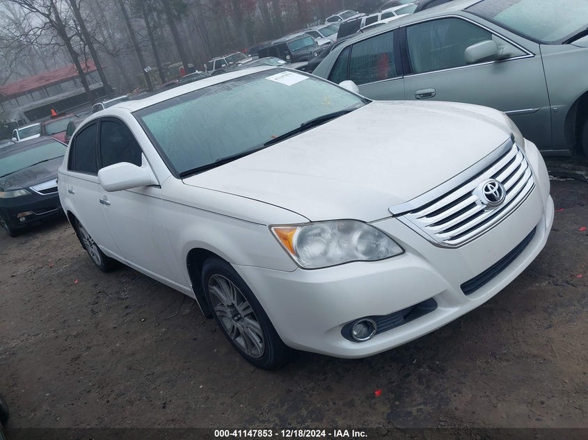 2010 TOYOTA AVALON VIN: 4T1BK3DB3AU362958