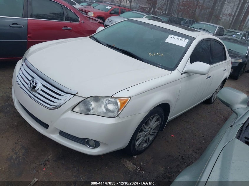 2010 TOYOTA AVALON VIN: 4T1BK3DB3AU362958