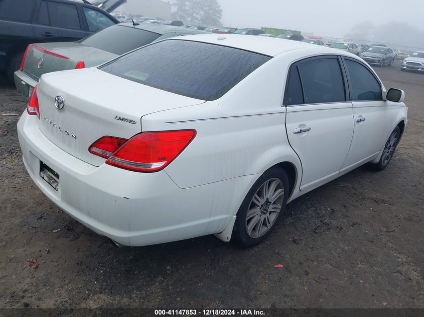 2010 TOYOTA AVALON VIN: 4T1BK3DB3AU362958