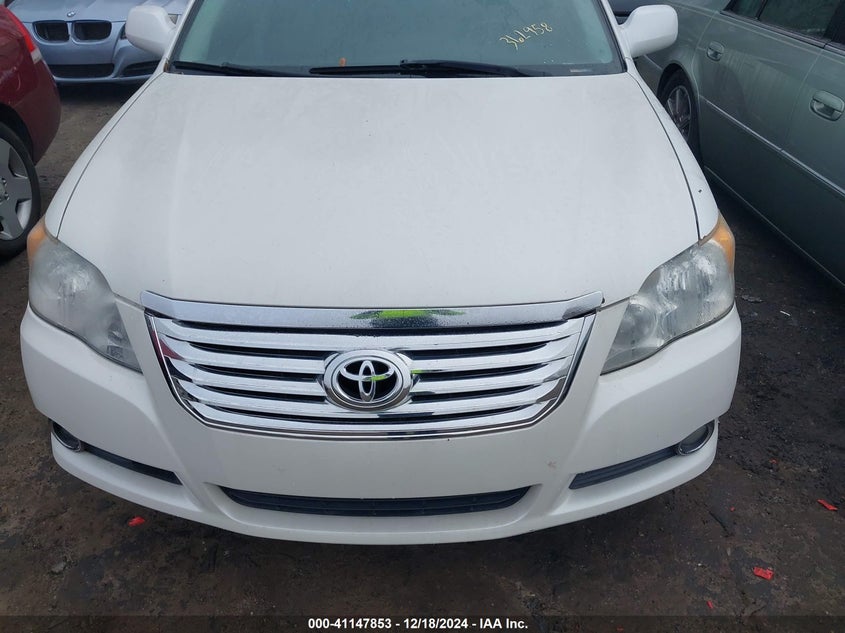 2010 TOYOTA AVALON VIN: 4T1BK3DB3AU362958
