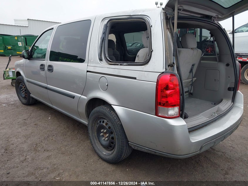 2008 CHEVROLET UPLANDER VIN: 1GNDV23W38D191388