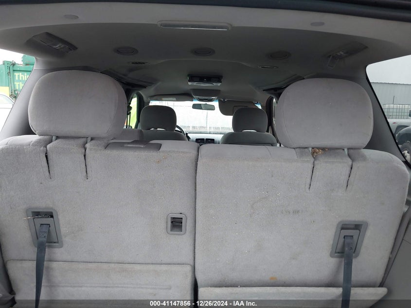 2008 CHEVROLET UPLANDER VIN: 1GNDV23W38D191388