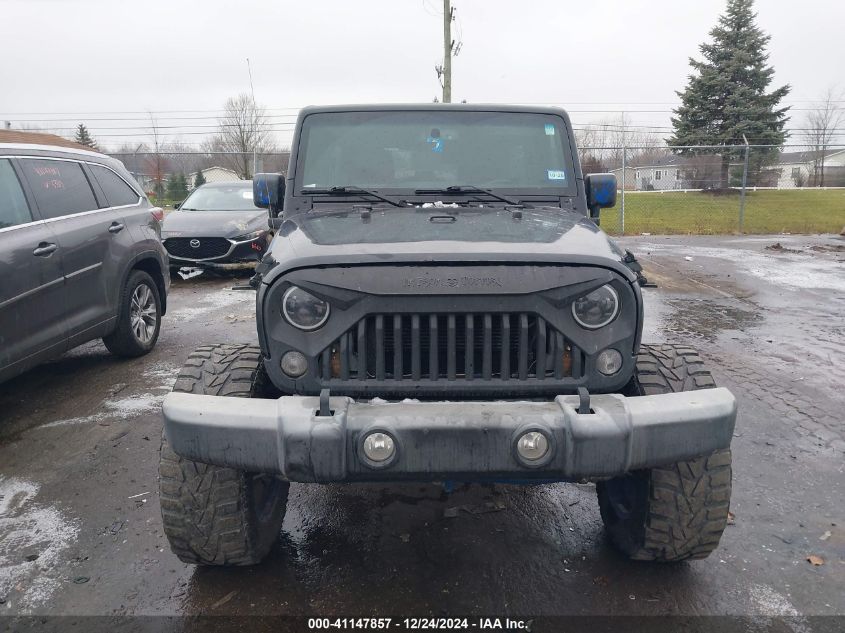 2016 Jeep Wrangler Unlimited Sport VIN: 1C4BJWDG9GL242245 Lot: 41147857